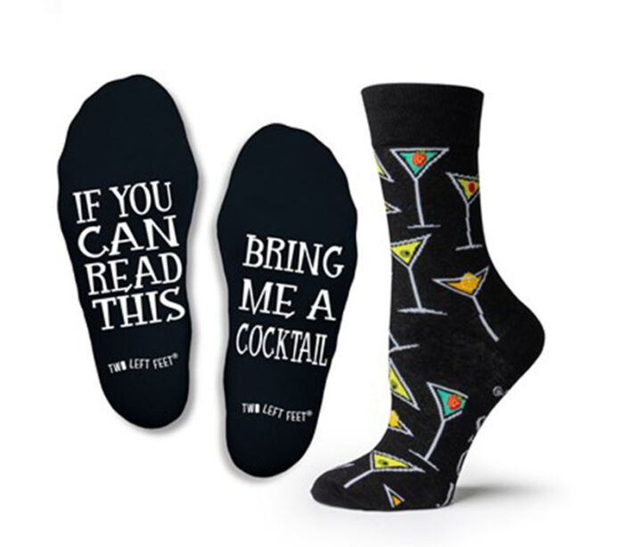 Socks - Bring Me a Cocktail - Womens