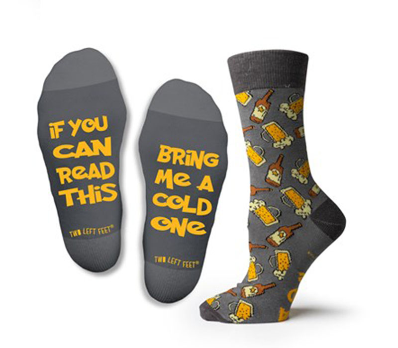 Socks - Bring Me a Cold One - Womens