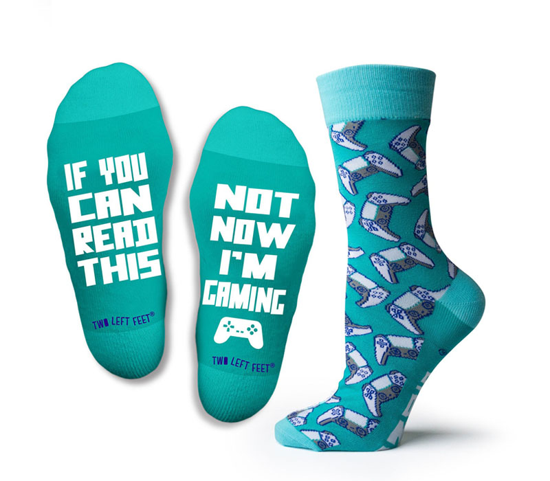 Socks - Not Now Im Gaming - Women
