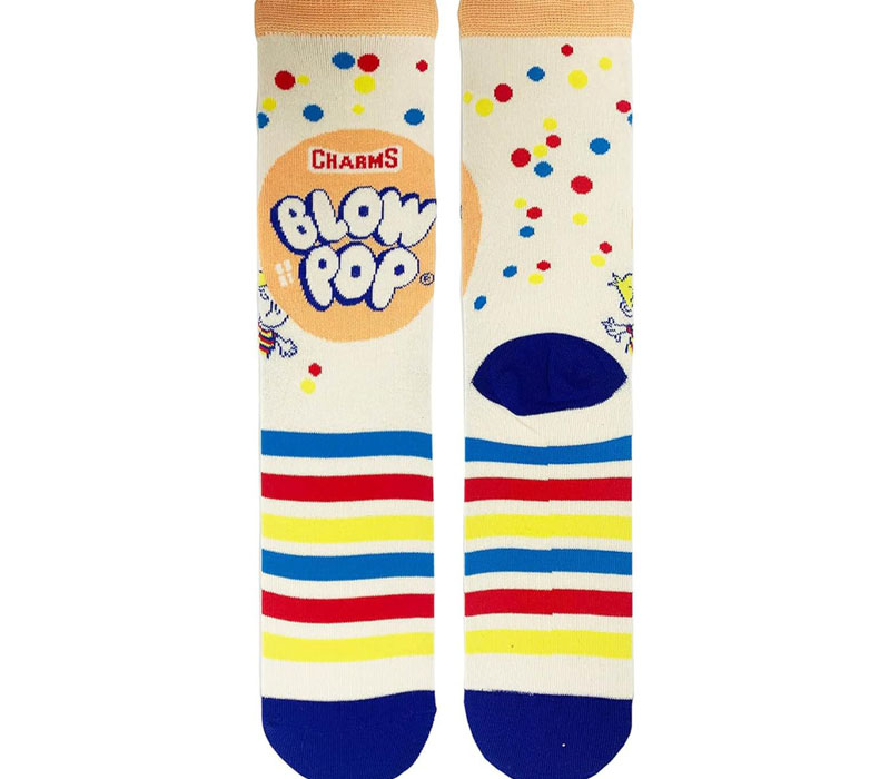 Blow Pop Socks - Womens