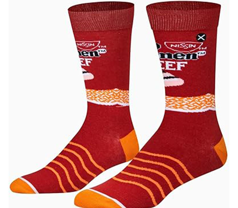 Top Ramen Beef Socks - Mens