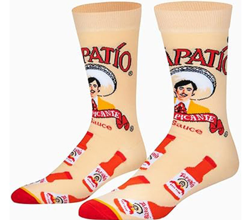 Tapatio Hot Sauce Socks - Mens