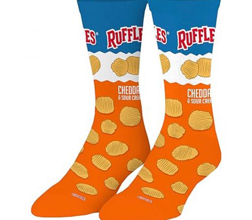 Ruffles Flavors Socks - Mens