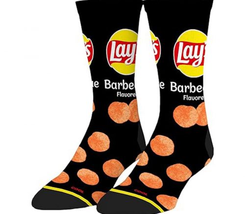 Lays BBQ Socks - Mens