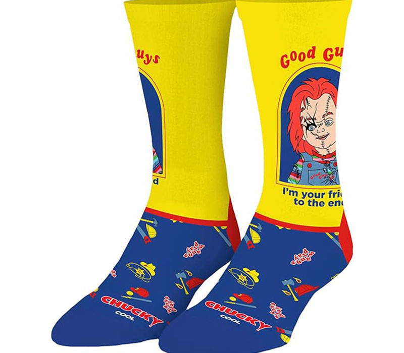 Chucky Friend to End Socks - Mens