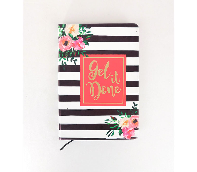 Get It Done Notebook Journal
