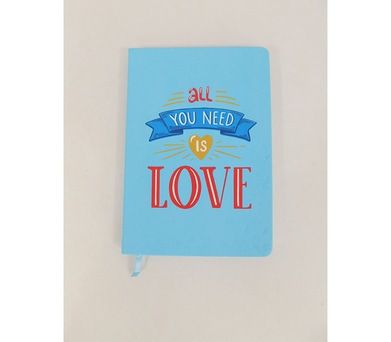 Notebook - Love is all You Need