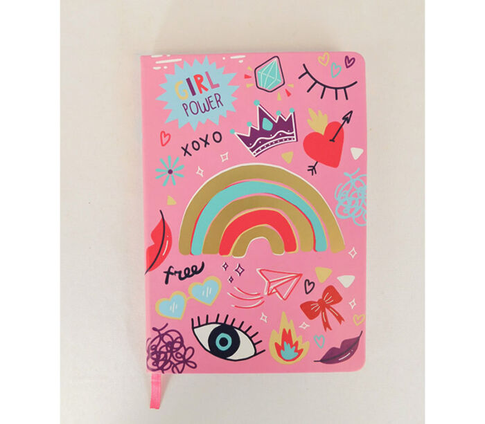 Girl Power Notebook