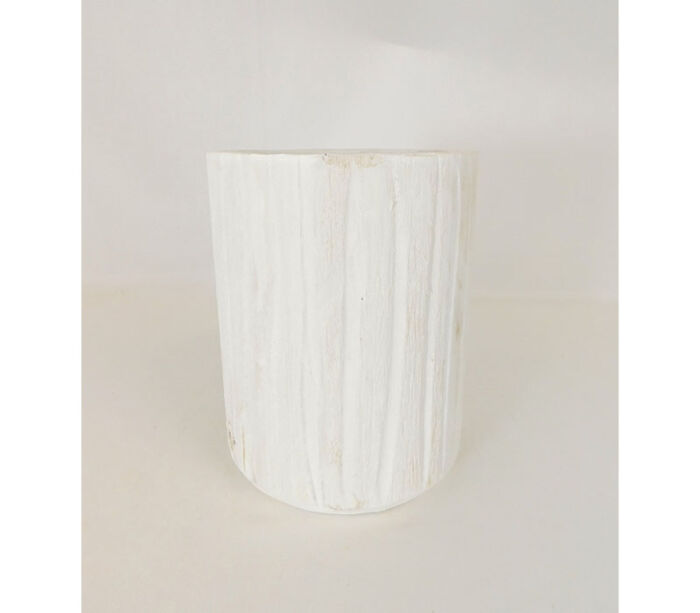 White Vase - Medium