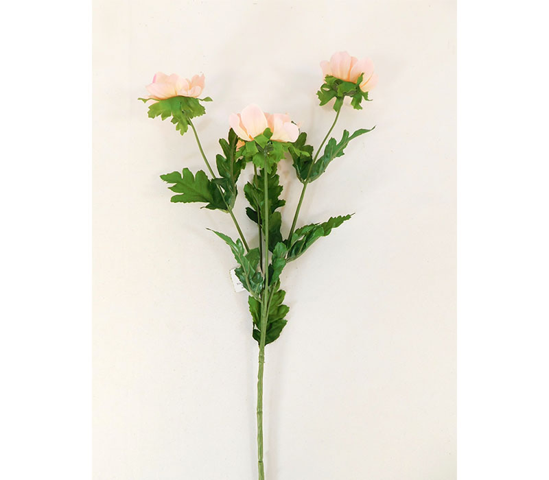 Poppy Spray - 23-inch