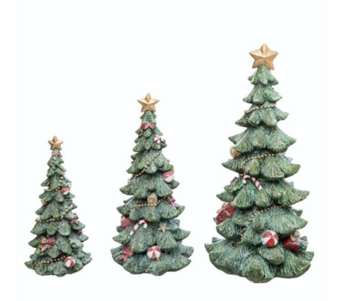 Mini Resin Christmas Tree - Small - 1 Piece