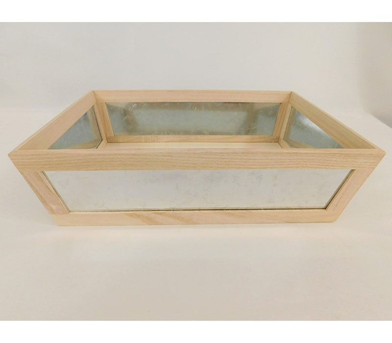 Unfinished Wood Box with Lift-Off Lid: 3.5 x 2.5 inches