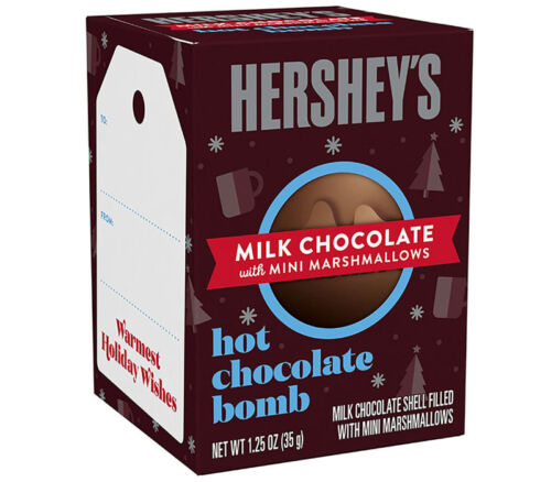 Hershey Hot Chocolate Bomb with Marshmallows - 1 Piece