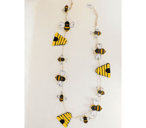 Bee Garland - 75-inch