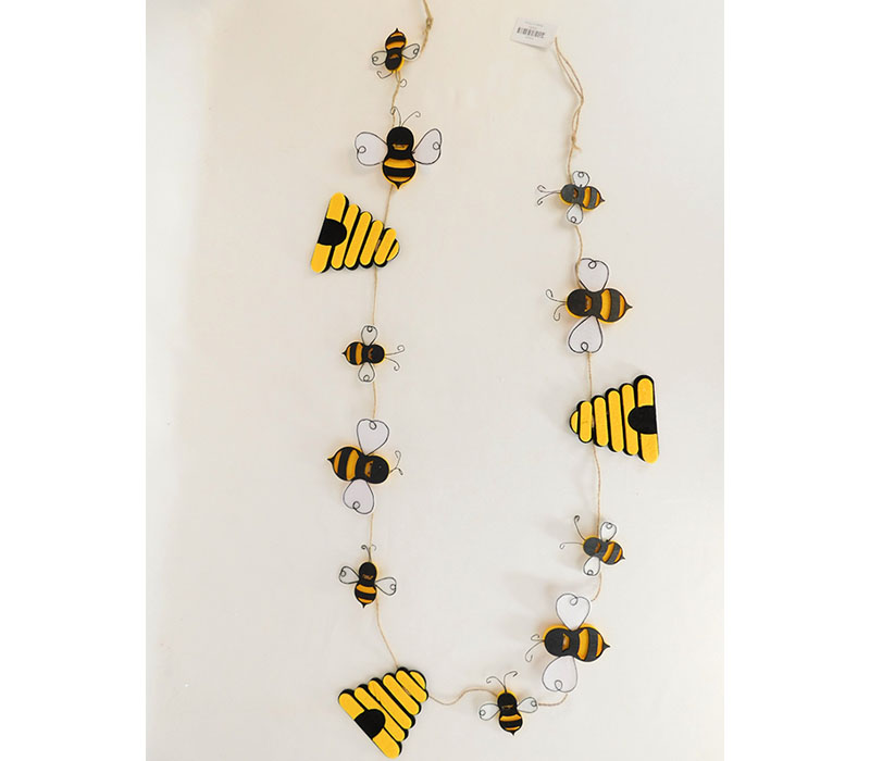 Bee Garland - 75-inch