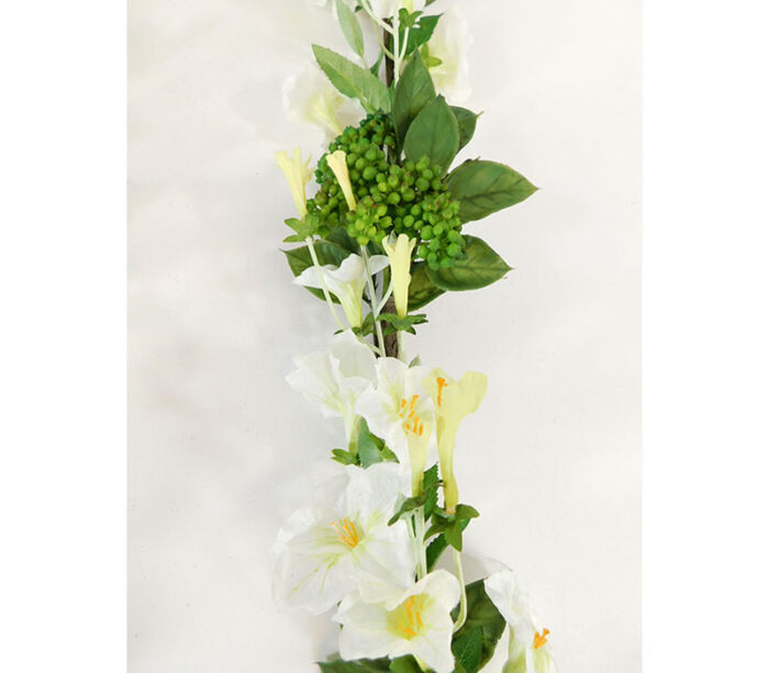 Morning Glory Garland - 6-foot - Image 4