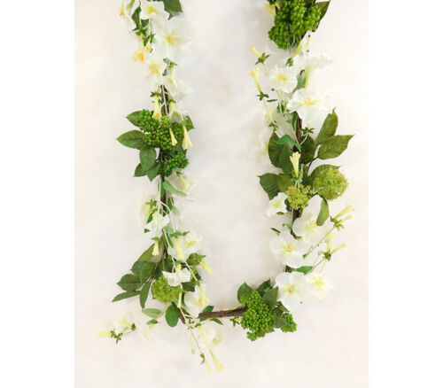 Morning Glory Garland - 6-foot