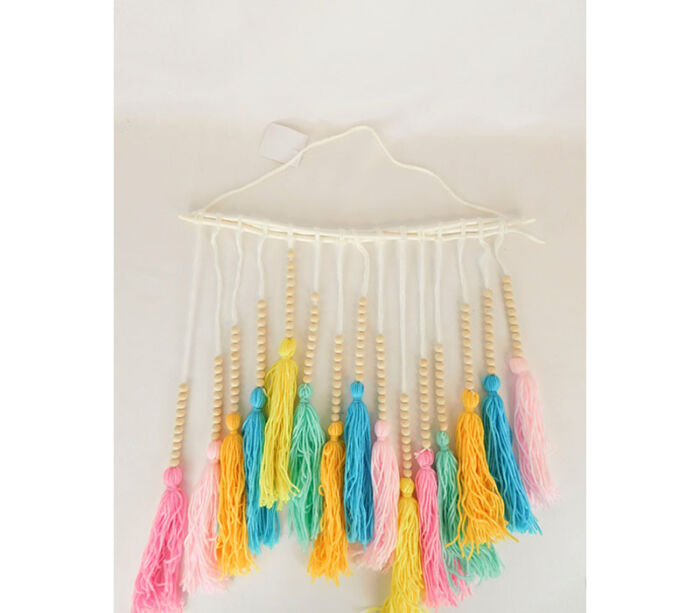 Colorful Tassel Hanging Decor