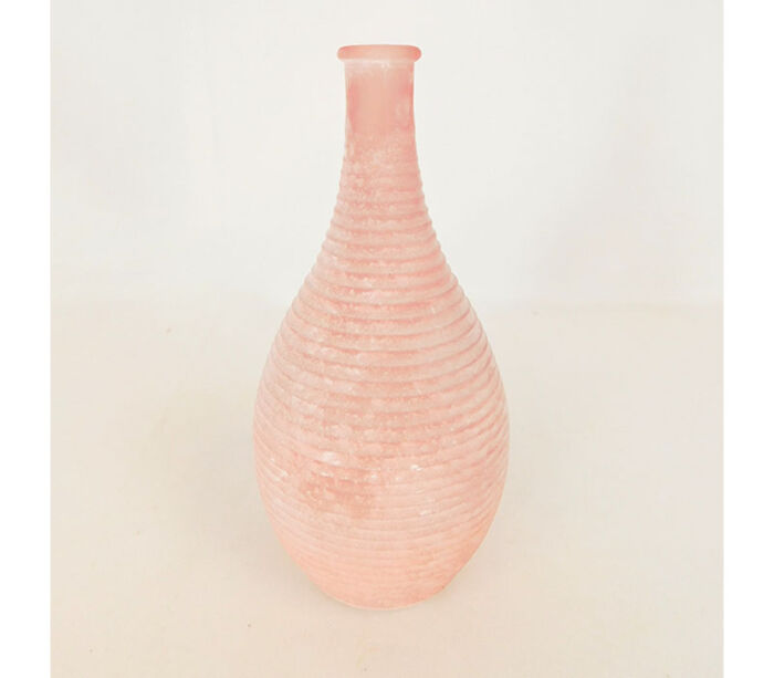 Striped Bottle Pink - 8-inch