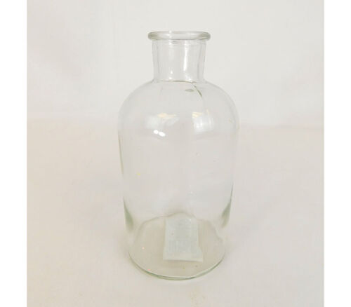 Glass Jar with Skinny Neck - 6.5-inch