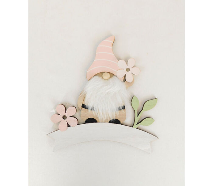 Wooden Gnome - 6.75-inch