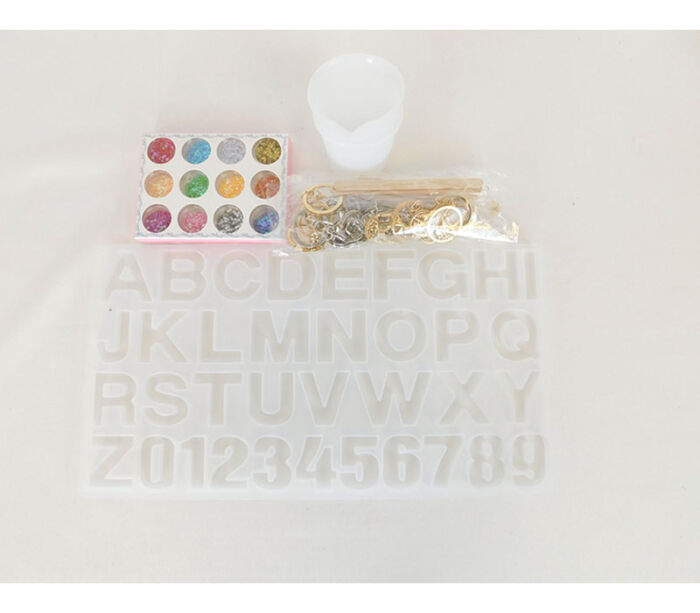 Resin Letter Mold and Accessory Kit