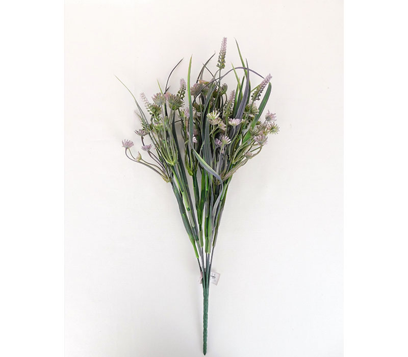 Small Flowers with Greens - 19-inch