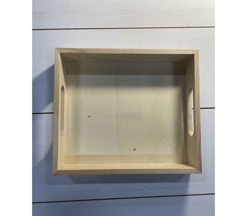 Wooden Rectangle Tray - Extra Small