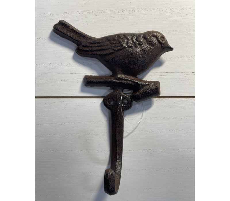 Bird Branch Hook Iron