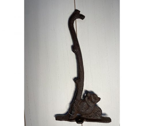 Cast Iron Hook - Squirrel