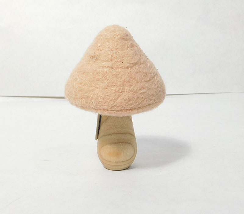 Mushroom Decor - Light Pink