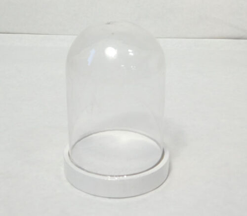 Plastic Dome with Base