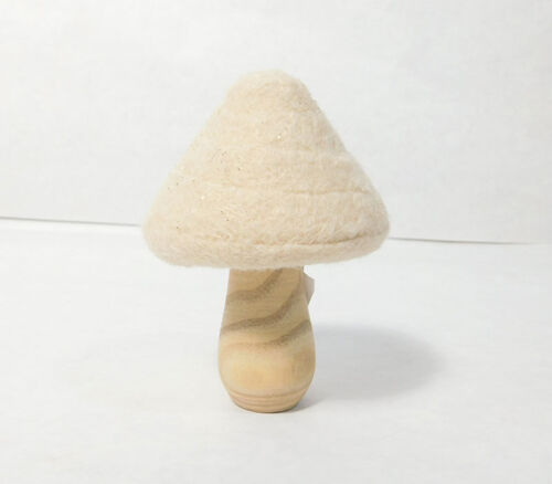 Mushroom Decor - Light Brown