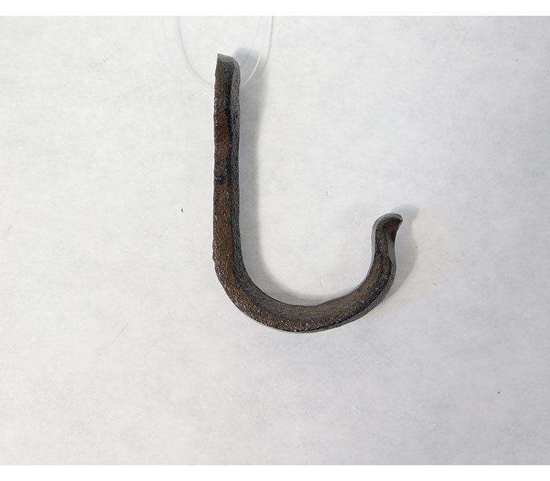 Iron Hand Hook with Brown Finish - Craft Warehouse