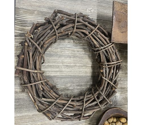 Grapevine Wreath - Brown