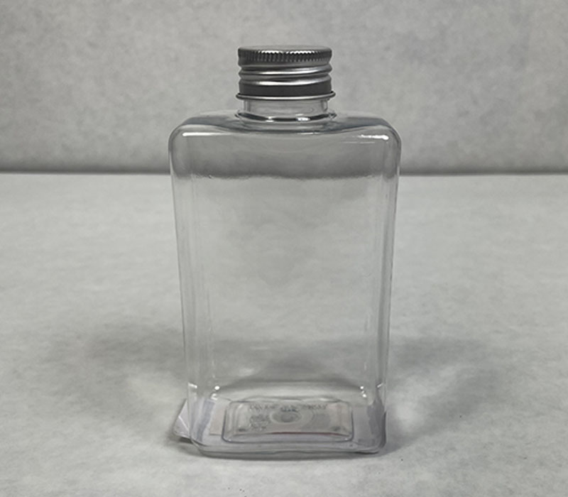 Plastic Jar with Metal Lid - 12-ounce