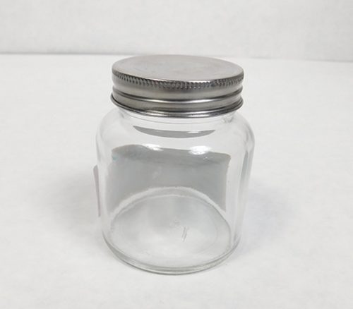 Mini Round Mason Jar with Lid - 2.5x3