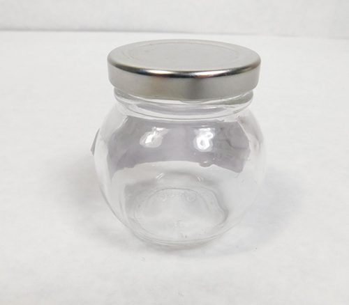 Mini Round Mason Jar with Lid - 2.25x2.75