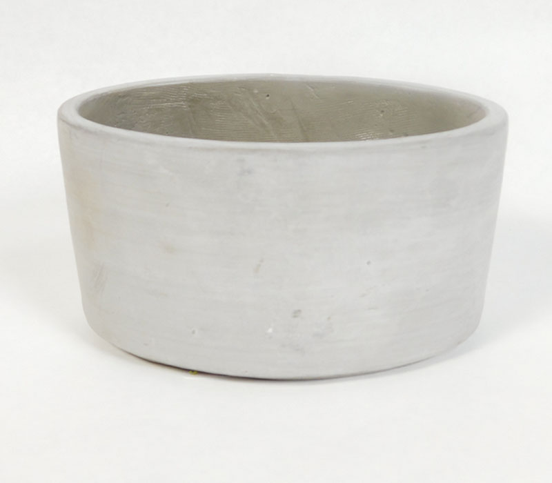 Oval Cement Pot