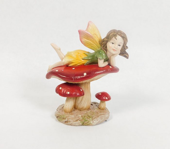 Fairy Lying on Mushroom - Image 2