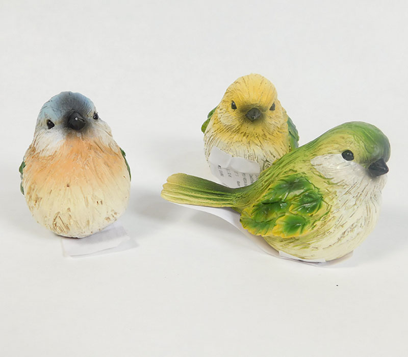 Resin Birds - 1 Piece - Style Shipped is Randomly Picked