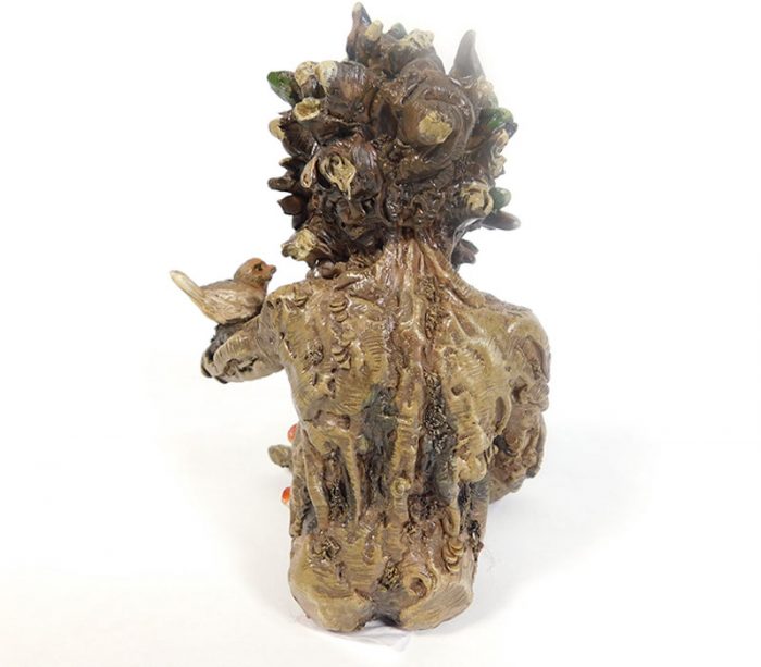 Tree Figurine with Birds - Image 2