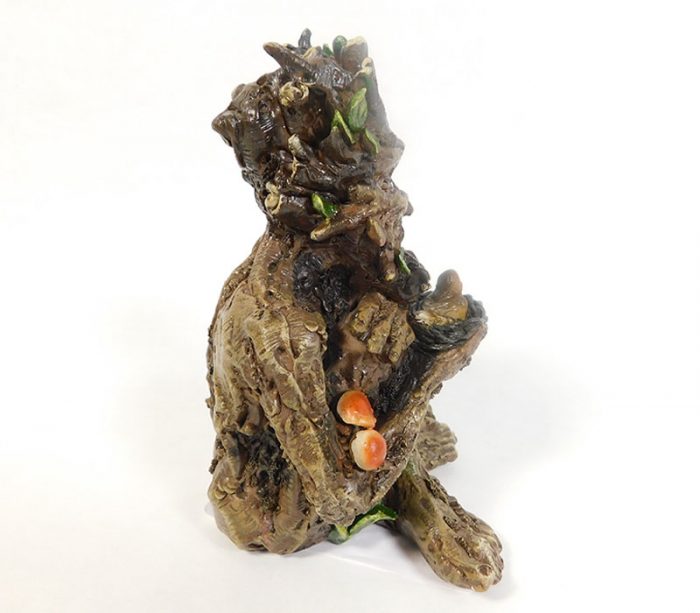 Tree Figurine with Birds - Image 3