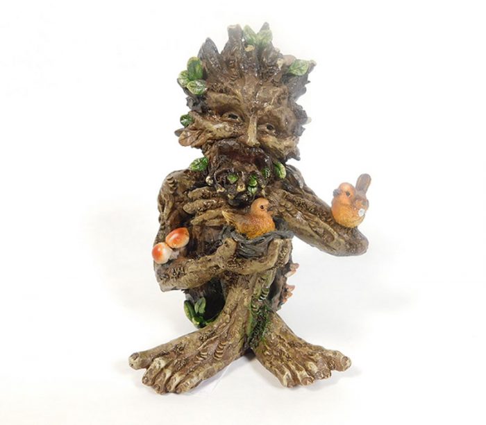 Tree Figurine with Birds