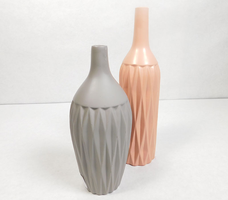 Pink Flower Vase