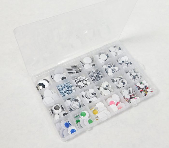 Googly Eye Set - 640 Piece