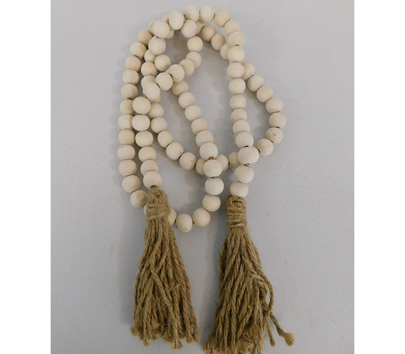 Wooden Beads Craft Garland