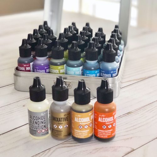 Alcohol Inks by Tim Holtz Ranger