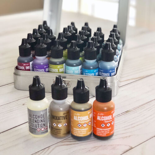 Alcohol Inks by Tim Holtz