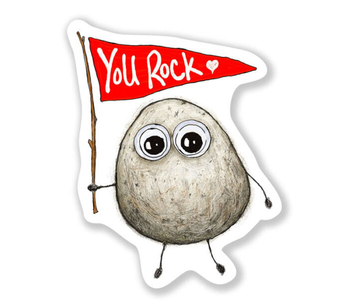 Sticker - You Rock